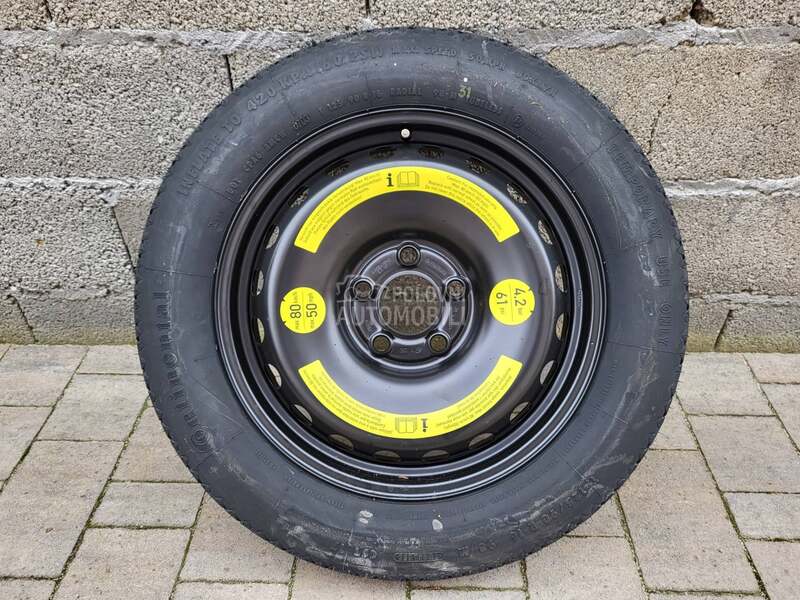 Čelične felne  16" 5 x 112