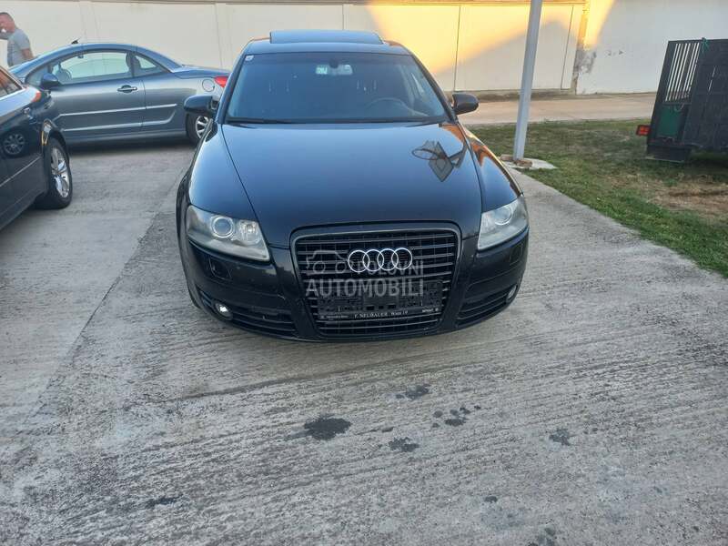 Audi A6 c6 2007. god. -  kompletan auto u delovima