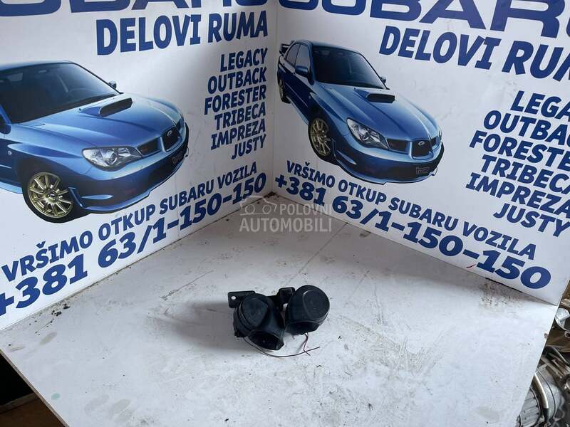 sirena za Subaru 1800, BRZ, Forester ... od 1990. do 2020. god.