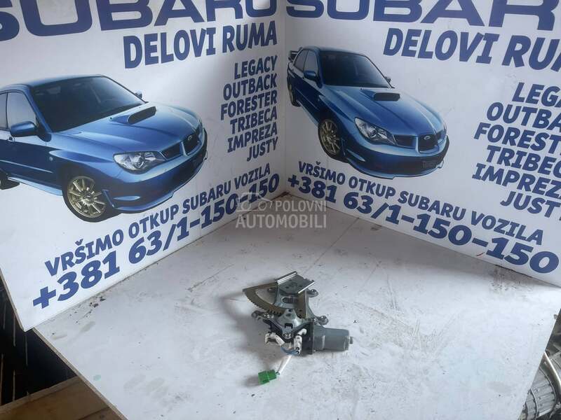 motoric podizaca za Subaru Forester, Impreza, Justy ... od 1990. do 2020. god.