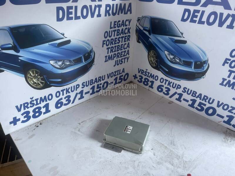 racnunar za Subaru Forester, Impreza, Justy ... od 1990. do 2020. god.
