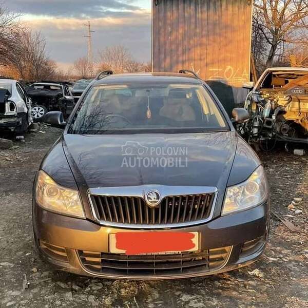 MOTORI DIZNE TURBINE MENJACI za Škoda Octavia od 2005. do 2012. god.