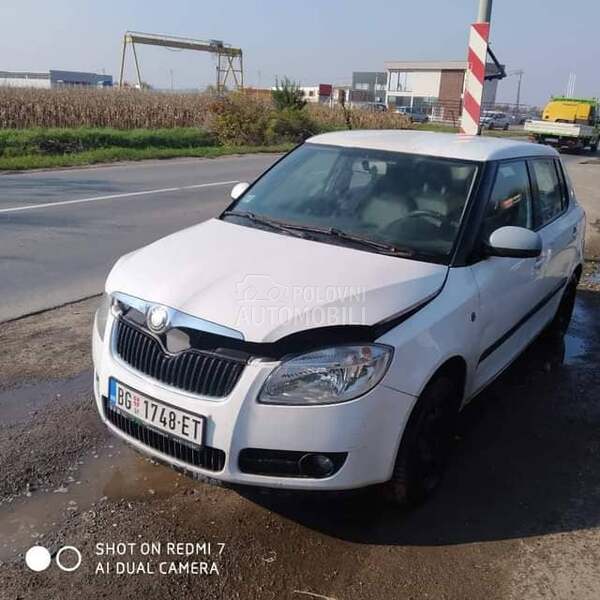 KRILA BRANICI MEHANIKA TRAP za Škoda Fabia od 2007. do 2011. god.