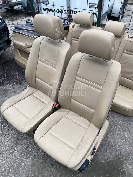 Kozna sedista x5 e70 za BMW X5 od 2007. do 2010. god.