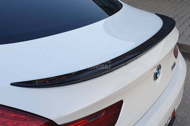 M spojler rep za gepek F06 za BMW 116, 630, 635 ...