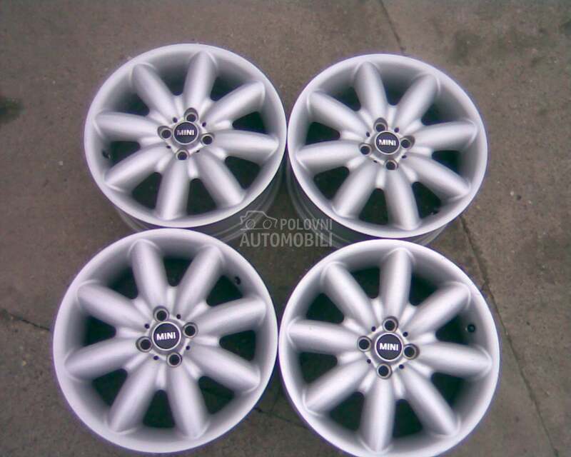 Aluminijumske felne MINI original 17" 4 x 100