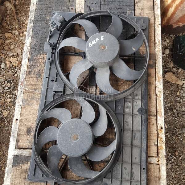 Ventilatori za Volkswagen Golf 5 od 2000. do 2008. god.
