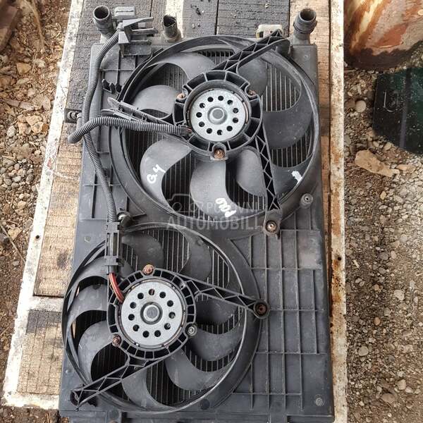 Ventilatori za Volkswagen Golf 4, Polo od 2000. do 2005. god.