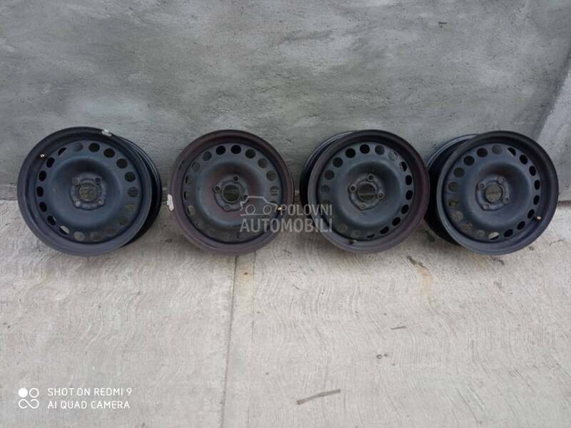 Čelične felne Grande Punto 15" 4 x 100