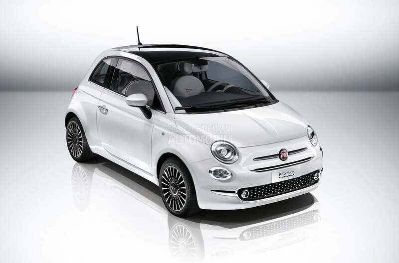 Fiat 500 -  kompletan auto u delovima