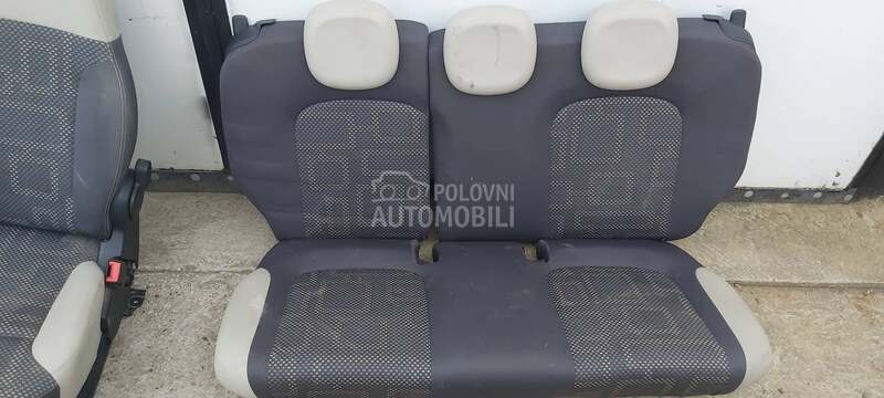 sedista pojasevi za Fiat Panda
