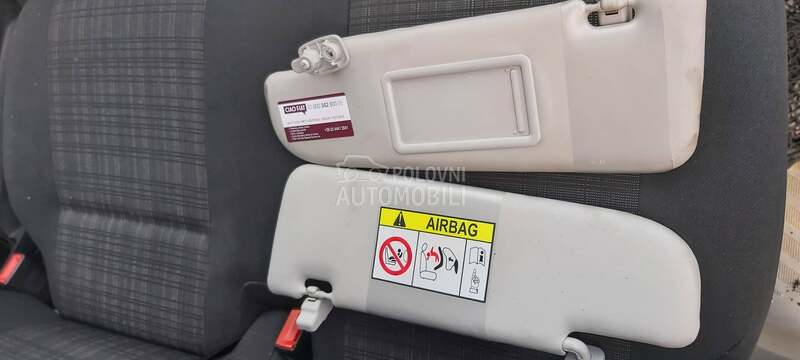 suncobran za Fiat Panda
