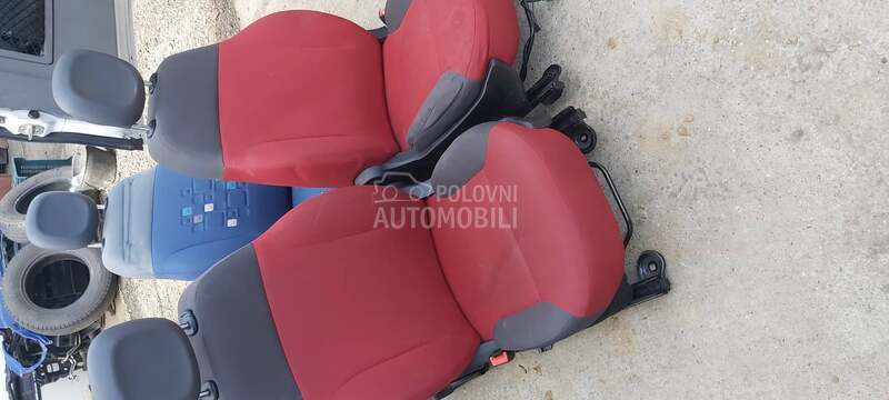sedista pojasevi za Fiat Panda