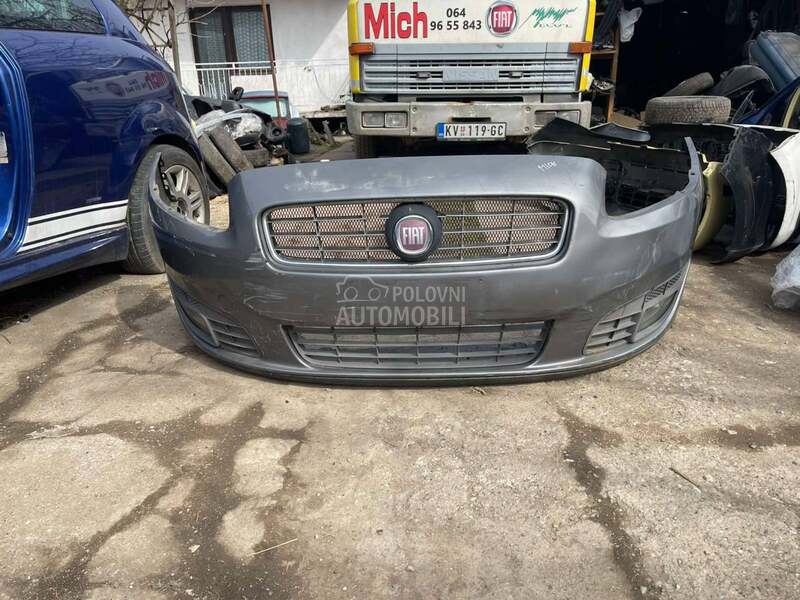 Prednji branik restajling za Fiat Croma od 2004. do 2012. god.
