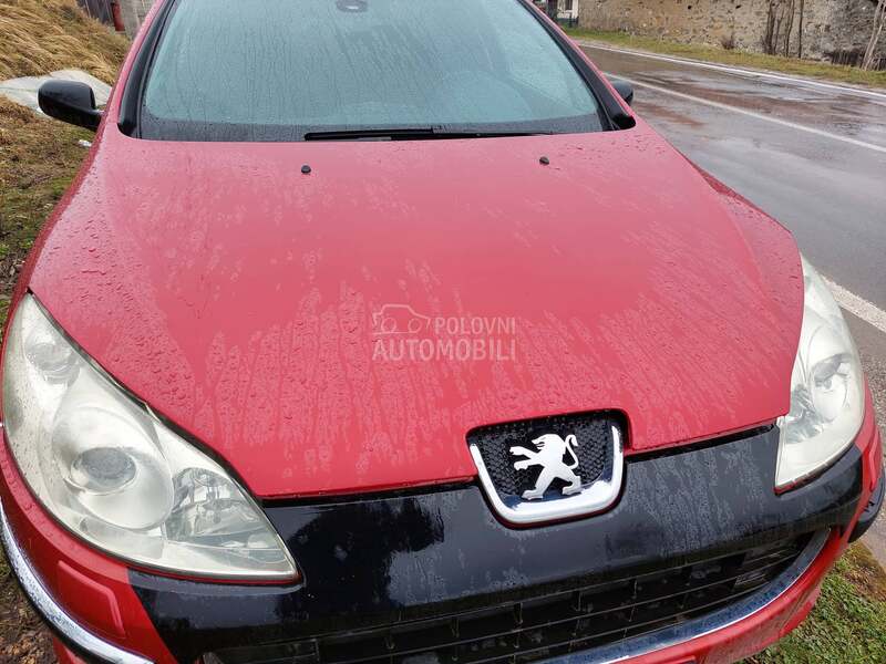 hauba za Peugeot 407