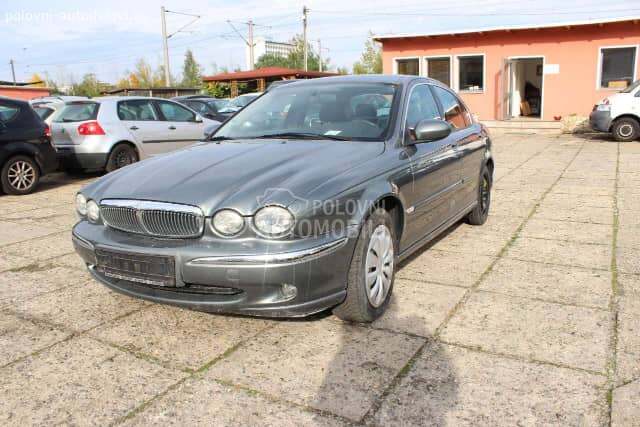 Polovni delovi za Jaguar X-Type