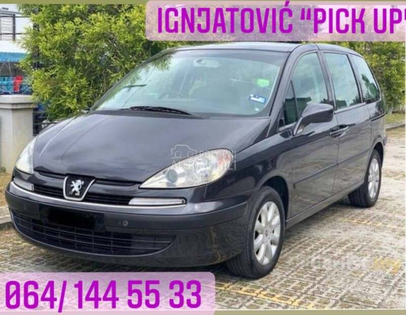 letva volana za Peugeot 807