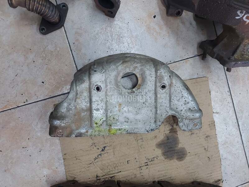 Zastita izolacija izduvnegrane za Peugeot 206