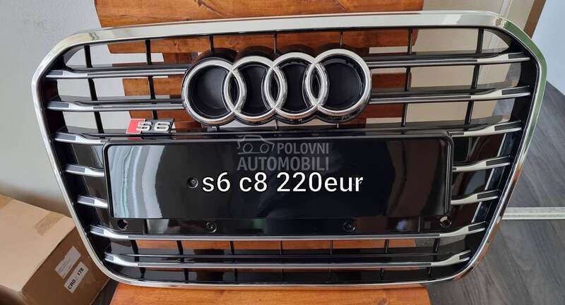 maska grill s6 za Audi A6 od 2012. do 2015. god.