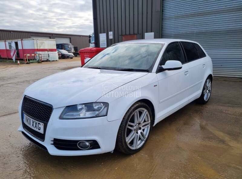 Prsa, hladnjaci, ventilatori za Audi A3 od 2009. do 2011. god.