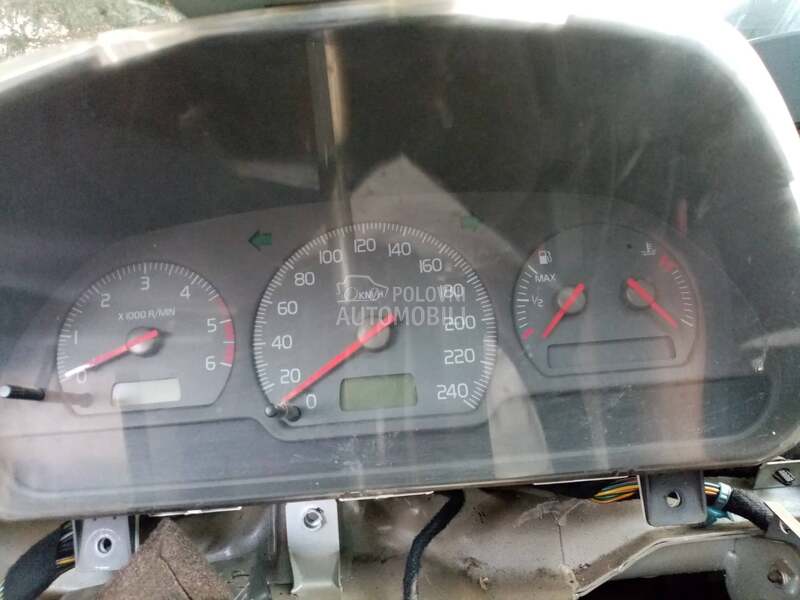 kilometar sat-brzinomer za Volvo S40, V40 od 1996. do 2003. god.