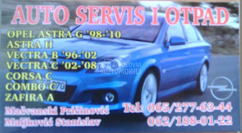 far branik krilo motor za Opel Agila, Antara, Astra ... od 1996. do 2015. god.