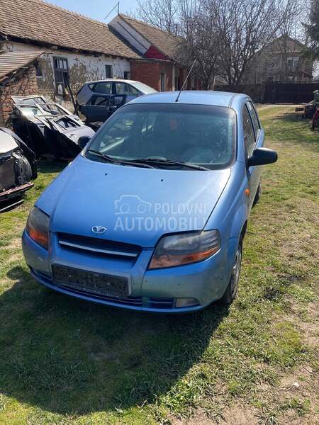 Chevrolet Kalos 2006. god. -  kompletan auto u delovima