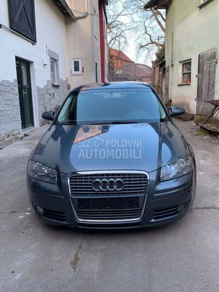 Delovi za Audi A3 sline 2007. god.