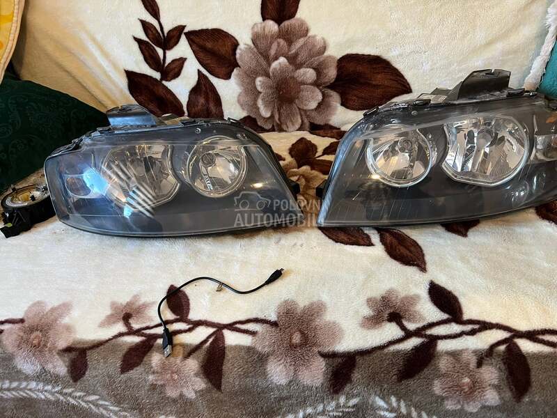 Farovi za Audija A3 za Audi A3 od 2004. do 2008. god.