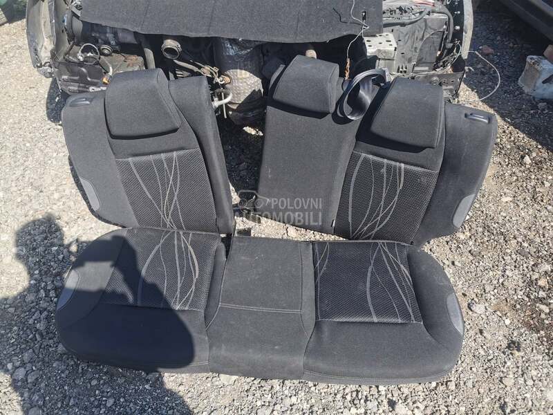 zadnja klupa pezo 208 za Peugeot 208