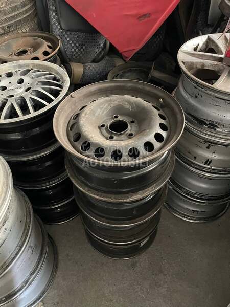 Čelične felne  16" 5 x 110