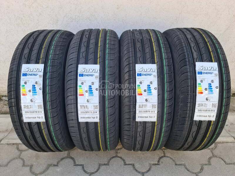 Sava 205/55 R16 Letnja
