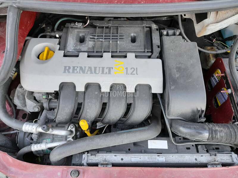 motor 1.2 16v za Renault Twingo od 2000. do 2006. god.