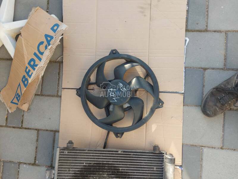Ventilator hladnjaka 1,8i za Peugeot 407