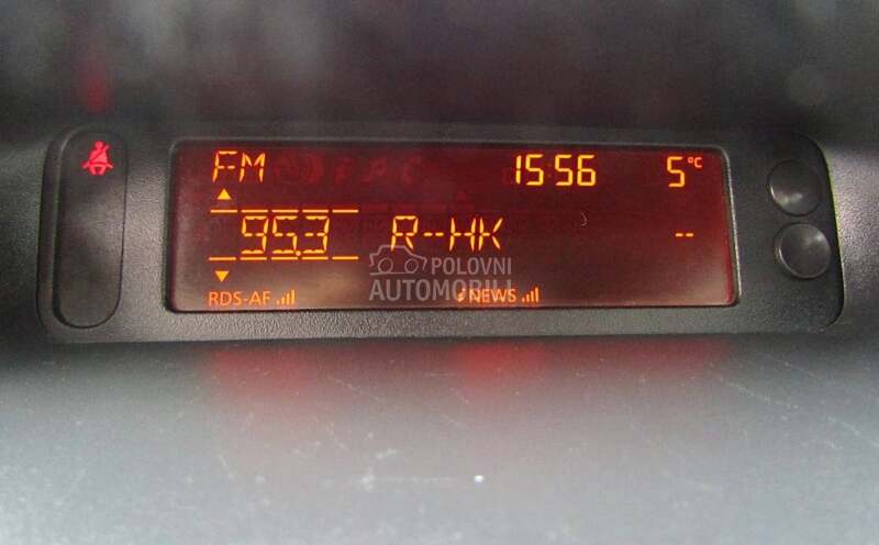 Display za Renault Clio