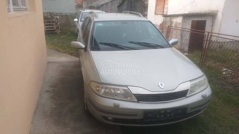 branik za Renault Laguna od 2001. do 2005. god.