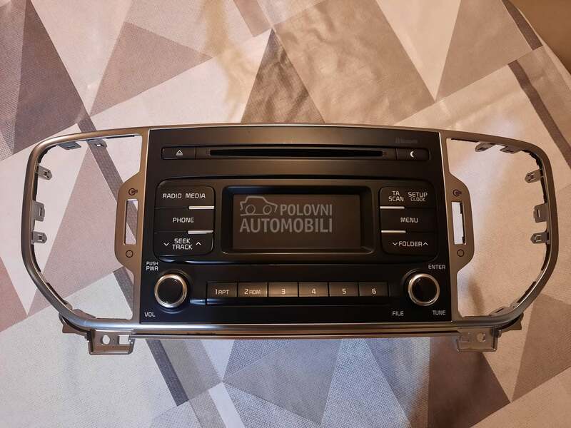 Radio cd fabricki za Kia Sportage za Kia Sportage