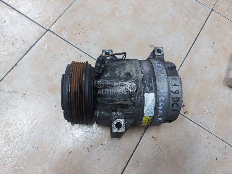 Kompresor klime 1,9dti dci za Renault Megane, Scenic