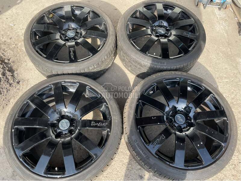 Aluminijumske felne PWL Germany AUDI VW 20" 5 x 112