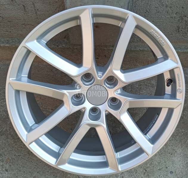 Aluminijumske felne DEZENT 17" 5 x 112