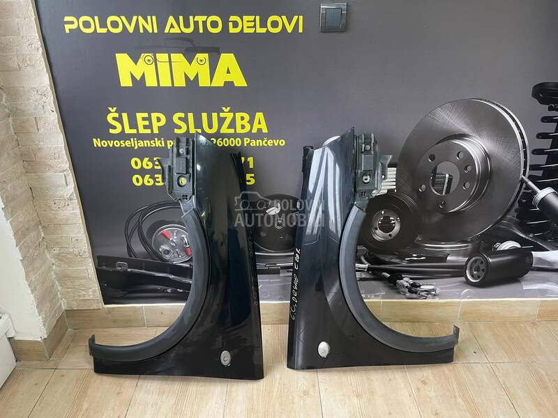 Krila Crna Z20R za Opel Corsa C
