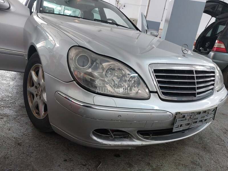 Alternator za Mercedes Benz S 260, S 280, S 300 ... od 1998. do 2004. god.