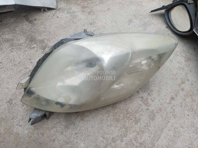 desni far za Toyota Yaris