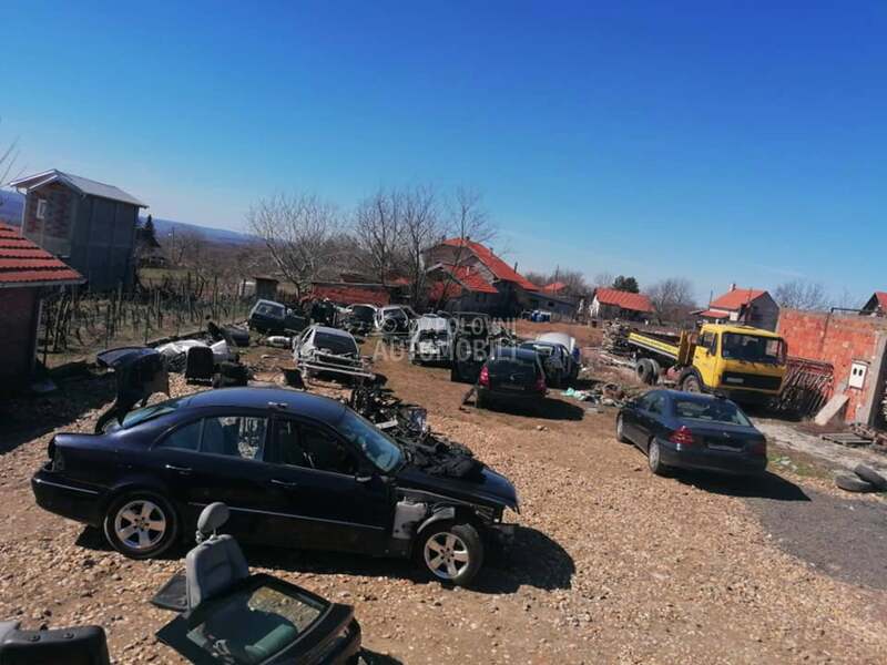 KUPE VRATA za Mercedes Benz C 180, C 200, C 220 ...