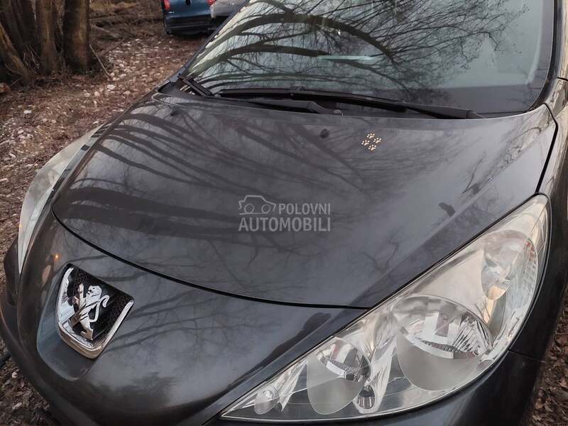 hauba za Peugeot 207
