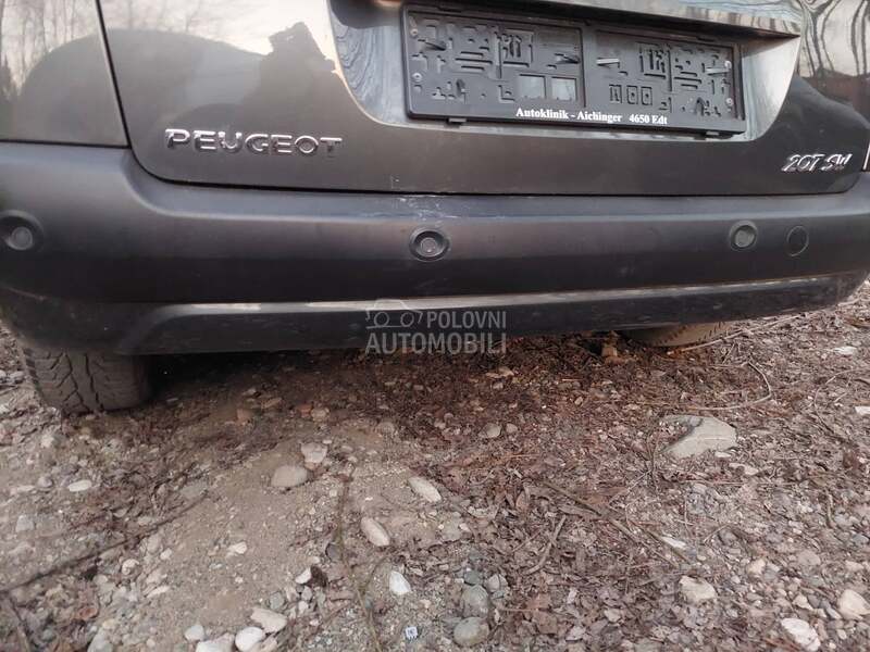 zadnji branik za Peugeot 207
