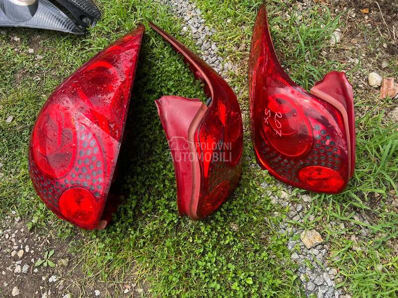 stop lampe za Peugeot 207