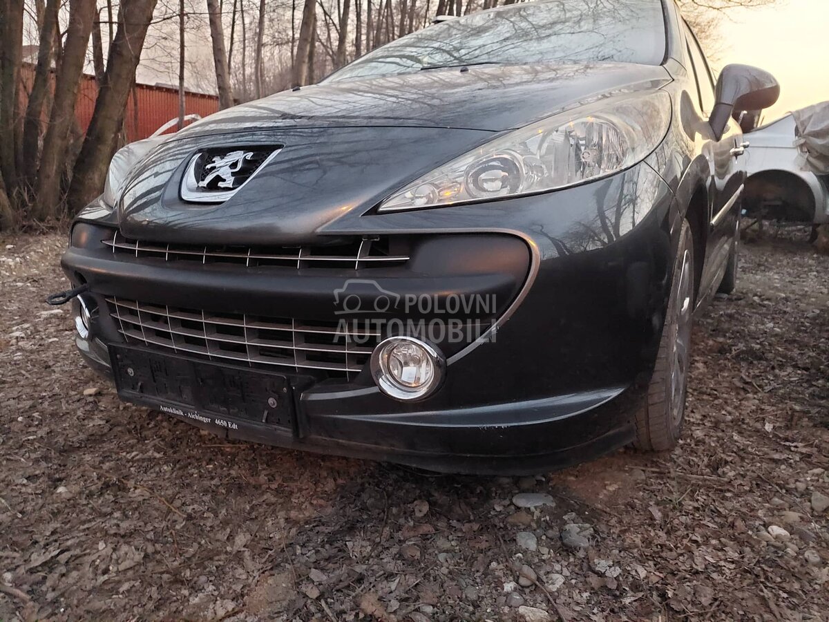 nebo za Peugeot 207