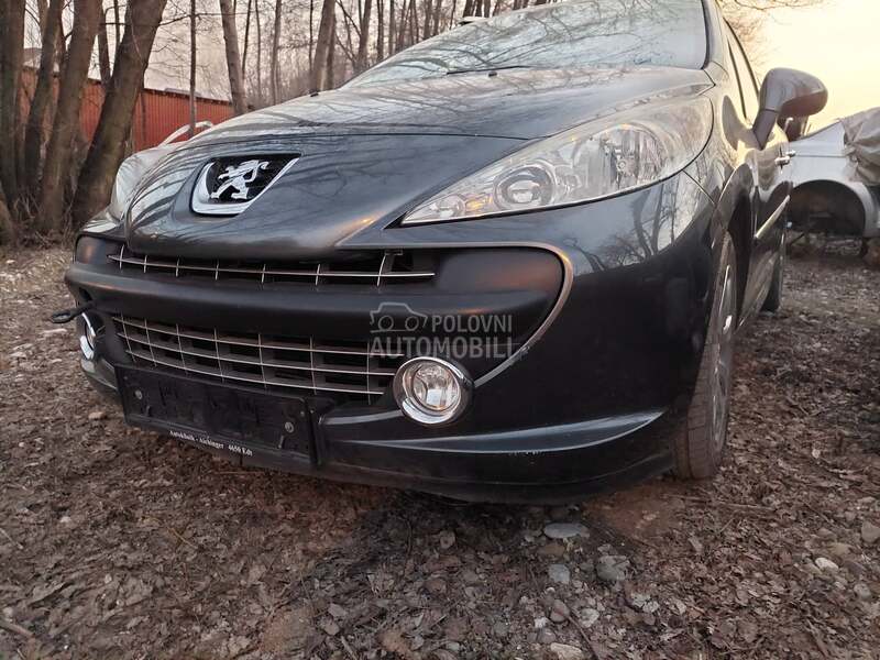 nebo za Peugeot 207