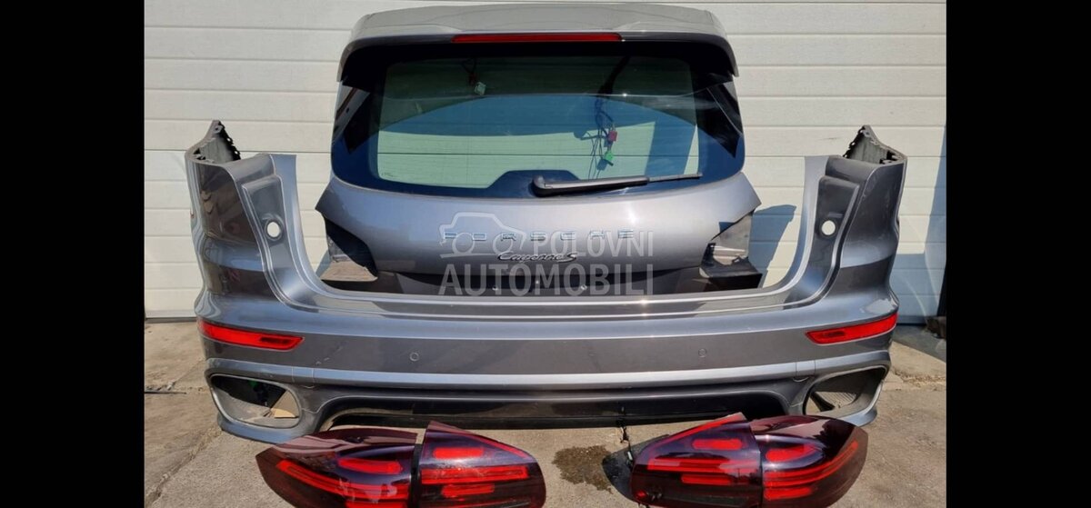 gepek za Porsche Cayenne od 2014. do 2018. god.
